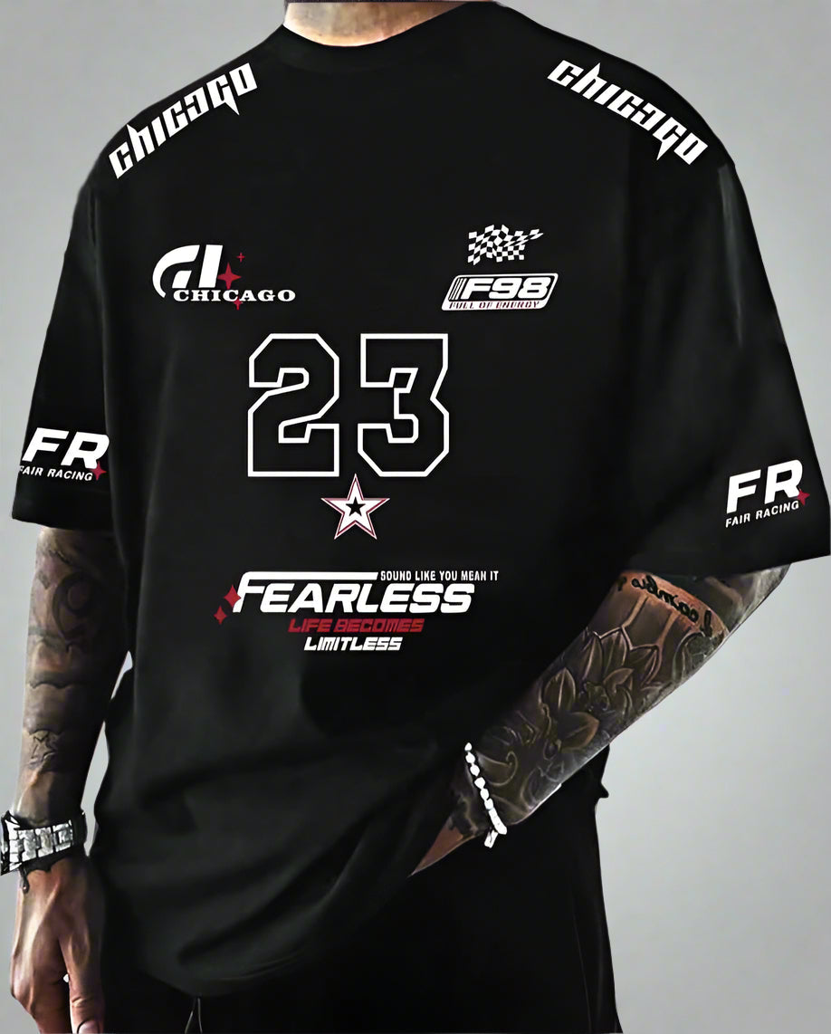 “Fearless 23 Tee – Limitless Drive Edition”