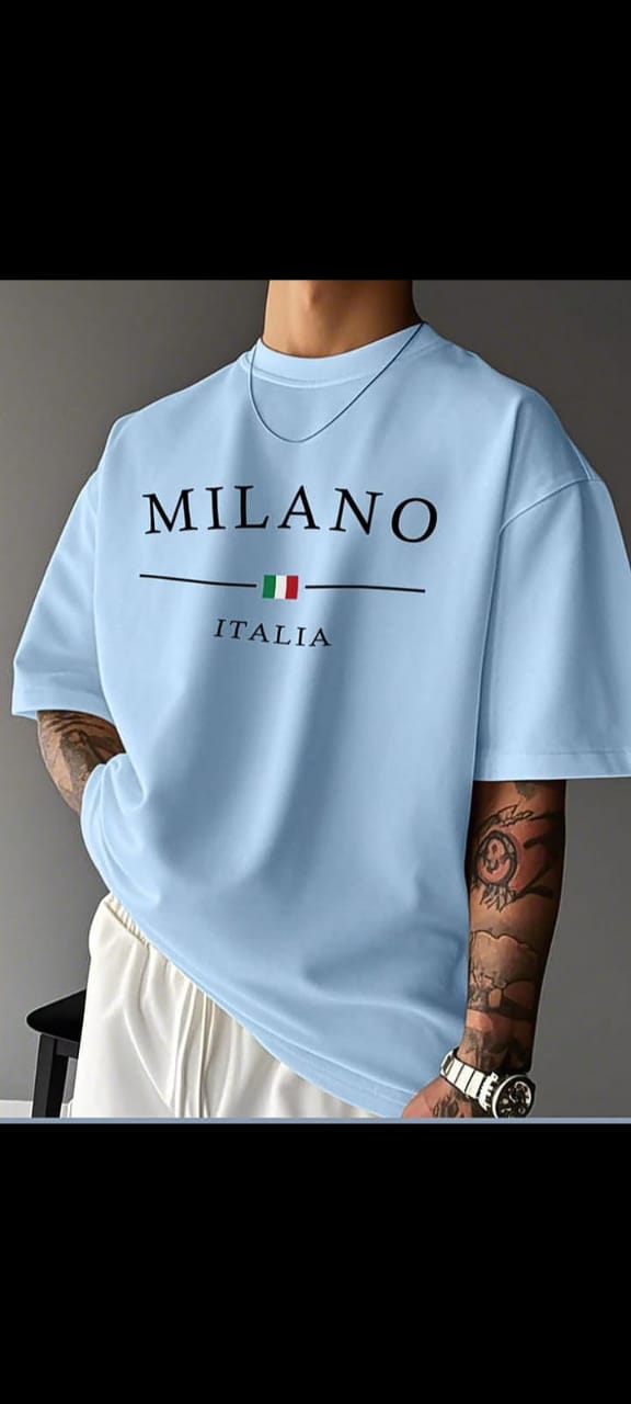 Milano Italia Drop shoulder