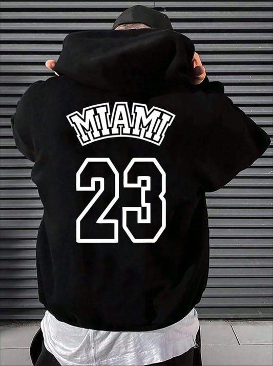 Miami 23 Hoodie — Street Heat Meets Classic Cool