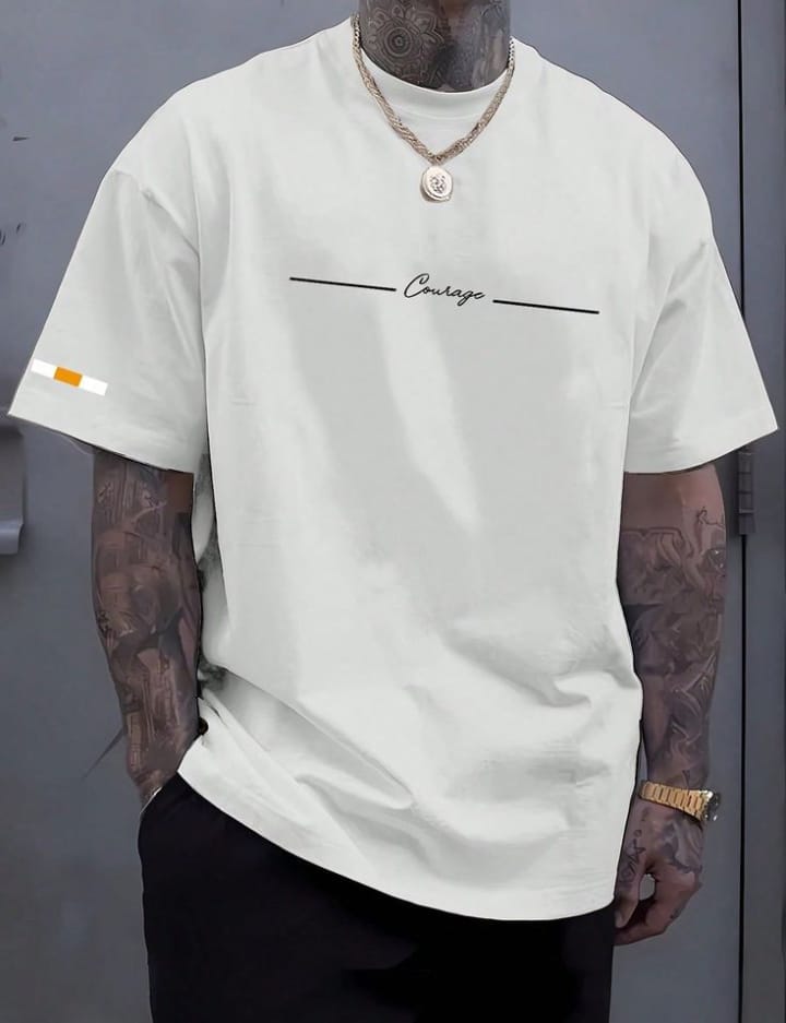 Courage Line Tee