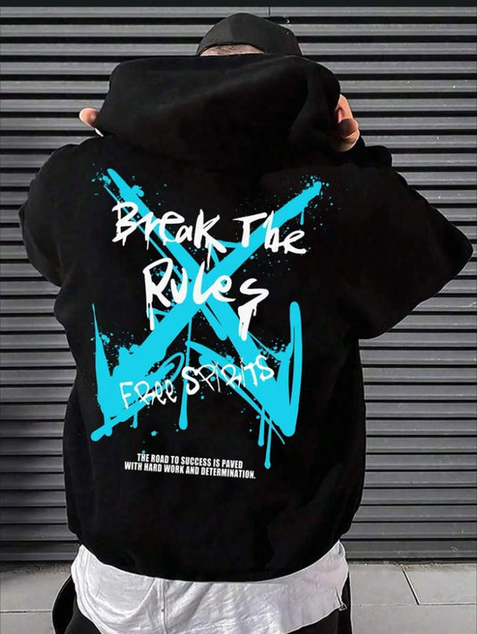 BREAK THE RULES- Hoodie