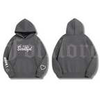 Charcoal "I am Beautiful" Hoodie