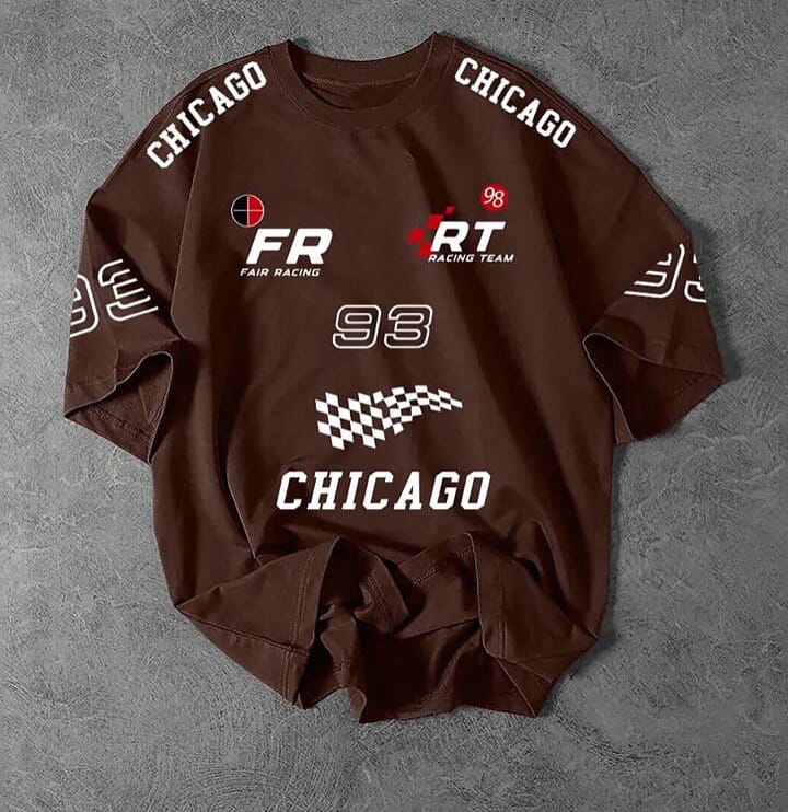 “Chicago 93 Racing Tee – Urban Drift Series”