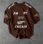 “Chicago 93 Racing Tee – Urban Drift Series”