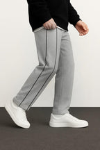 Side Stripe  Baggy Trouser