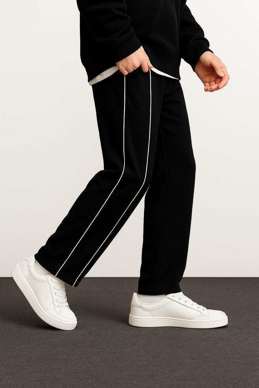 Side Stripe  Baggy Trouser