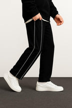 Side Stripe  Baggy Trouser
