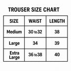 Side Stripe  Baggy Trouser
