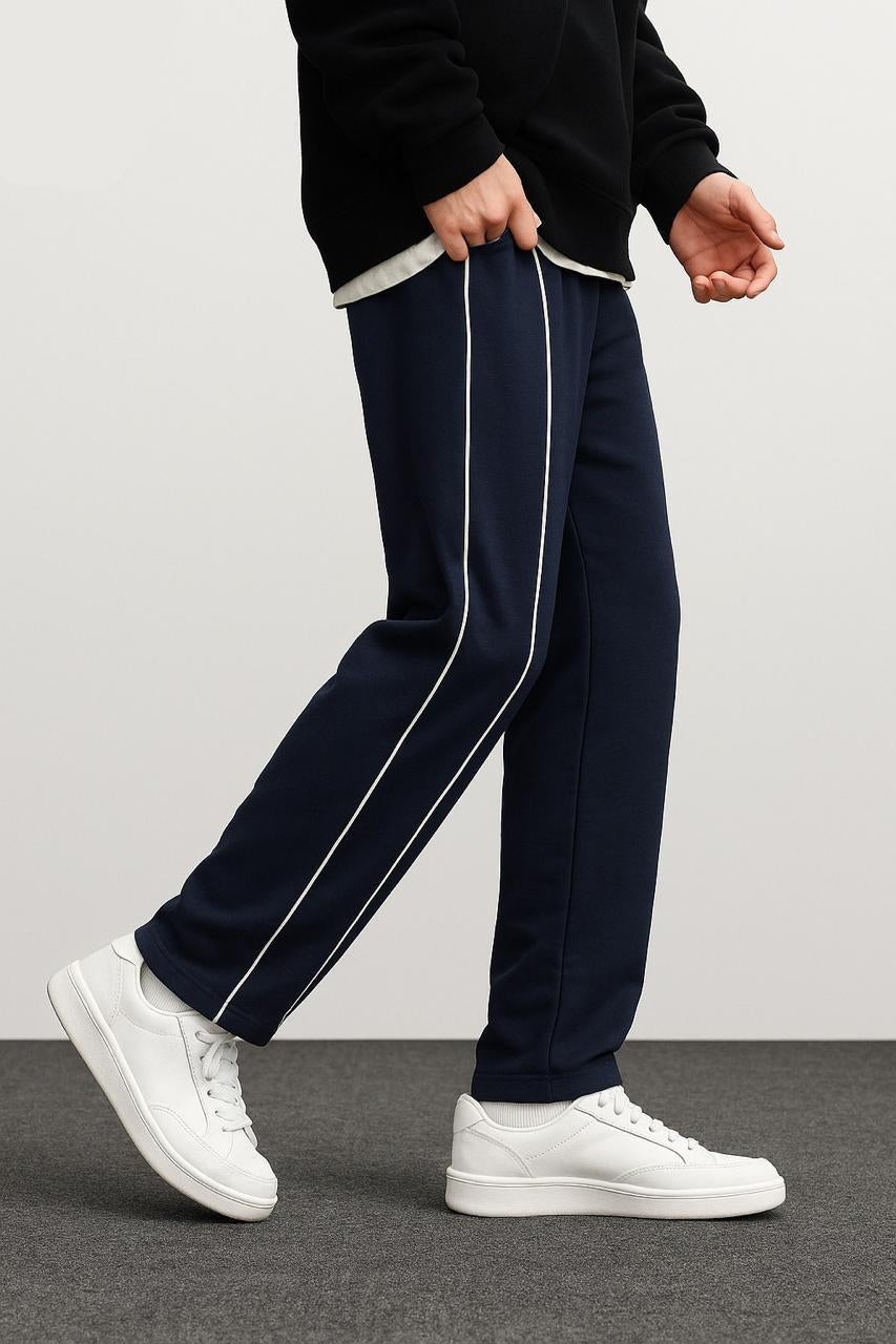 Side Stripe  Baggy Trouser