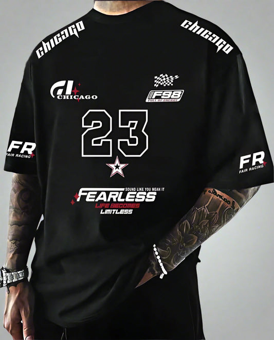 “Fearless 23 Tee – Limitless Drive Edition”