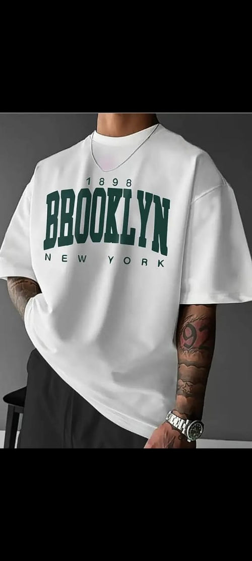 Brooklyn 1898 Oversized Tee