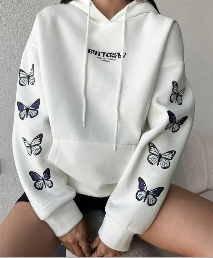 Butterfly Hoodie — Embrace Your Soft Side