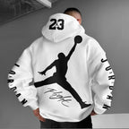 Jordan “Flight” Hoodie — For Those Who Dare to Rise