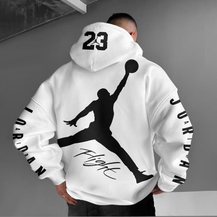 Jordan “Flight” Hoodie — For Those Who Dare to Rise