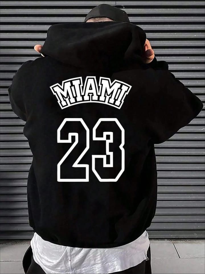 Miami 23 Hoodie — Street Heat Meets Classic Cool