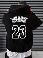 Miami 23 Hoodie — Street Heat Meets Classic Cool