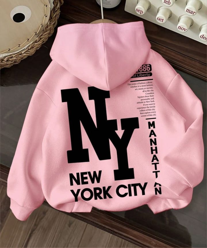 🗽 2. NY Manhattan Oversized Hoodie – City Pulse Edition