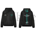 Aston Martin Fernando Alonso #14 Signature Hoodie