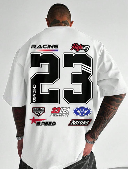 Racing 23 Oversized Tee