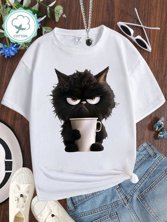 Morning Grump Oversized Dropshoulder