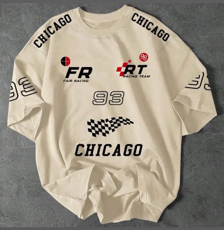 “Chicago 93 Racing Tee – Urban Drift Series”
