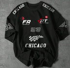 “Chicago 93 Racing Tee – Urban Drift Series”