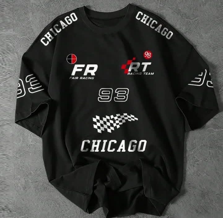“Chicago 93 Racing Tee – Urban Drift Series”
