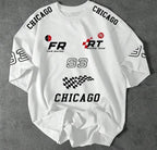 “Chicago 93 Racing Tee – Urban Drift Series”