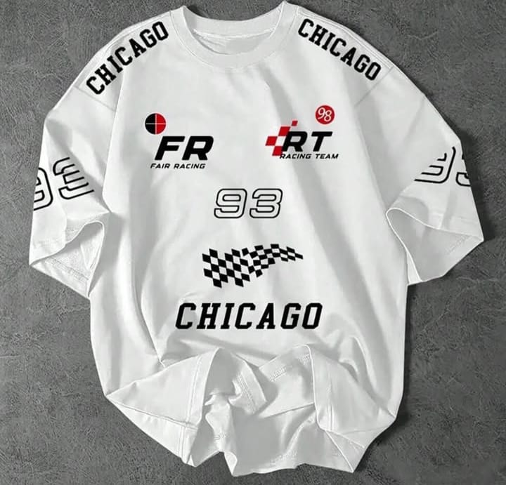 “Chicago 93 Racing Tee – Urban Drift Series”