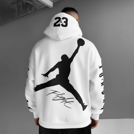 Jordan “Flight” Hoodie — For Those Who Dare to Rise