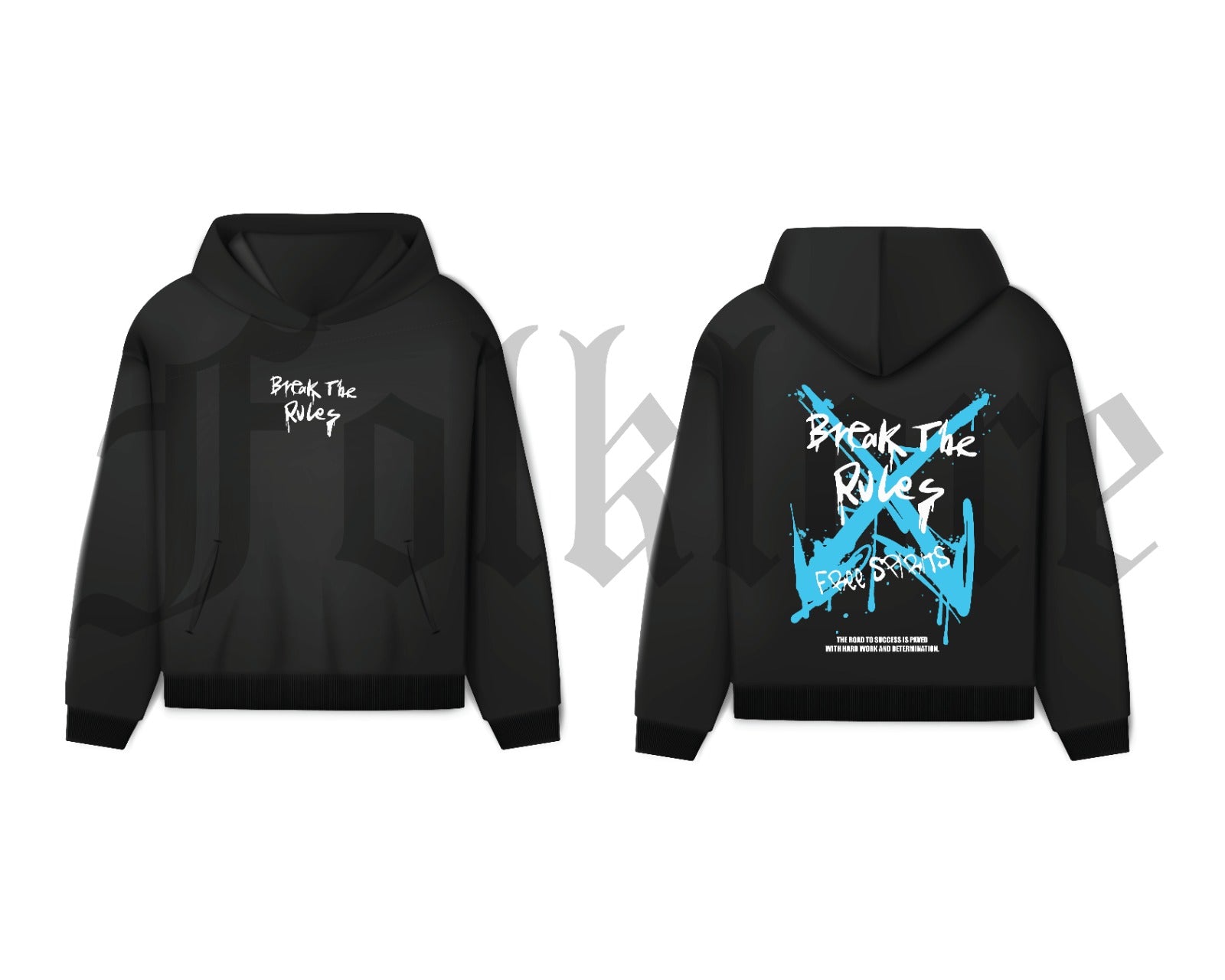 BREAK THE RULES- Hoodie